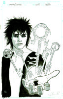Mike Allred | locke & key / the sandman universe: hell & gone issue 1 page cover | Got Super Powers?